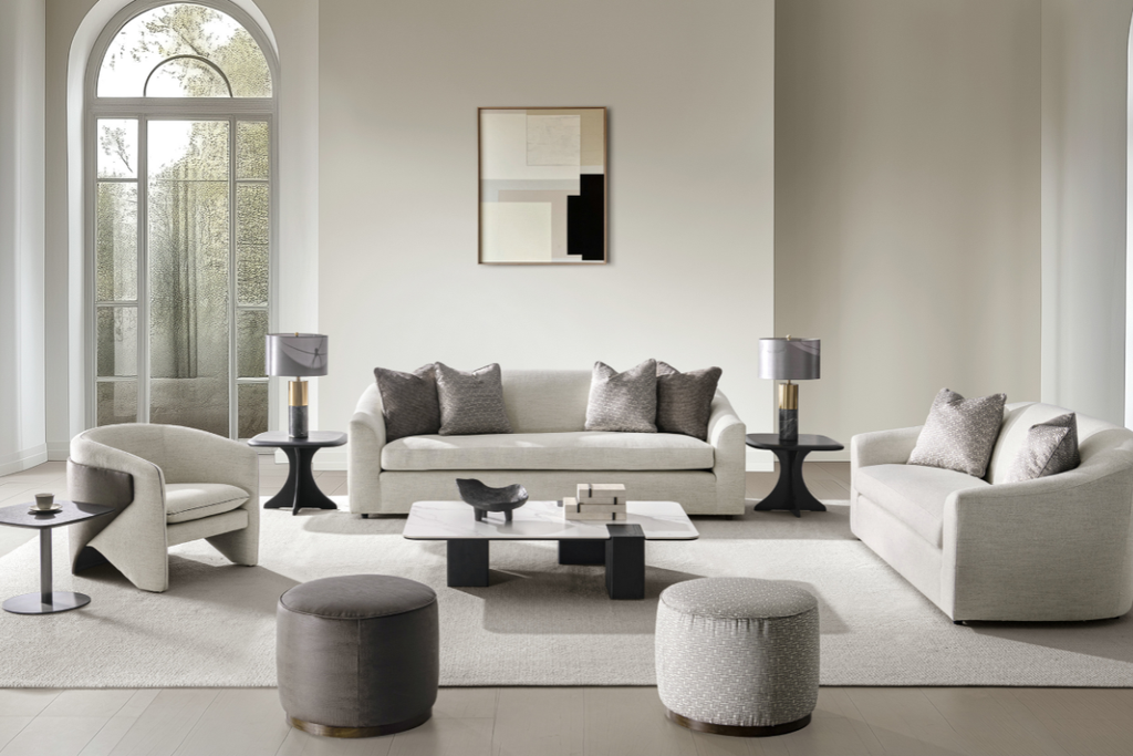 CHELSEA 7 Seater Fabric Sofa (3+2+1+1)