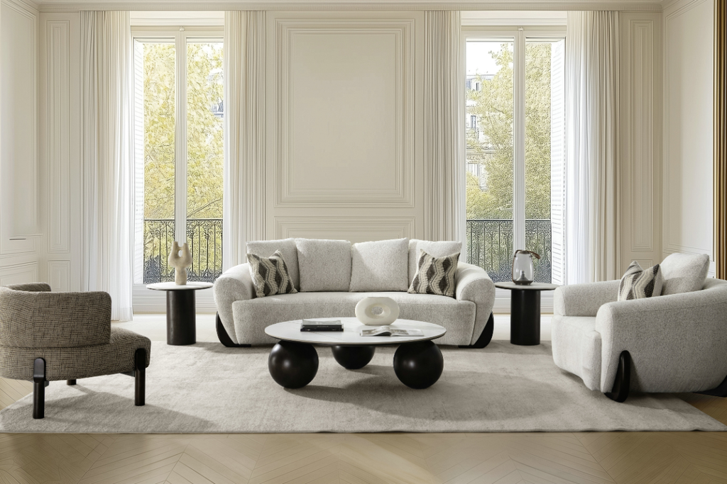 MARTINI 7 Seater Fabric Sofa (3+2+1+1)