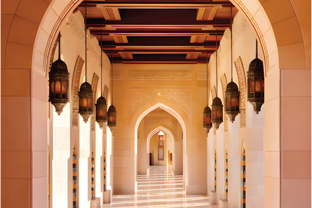  Arched  Hallway NF-WA-018