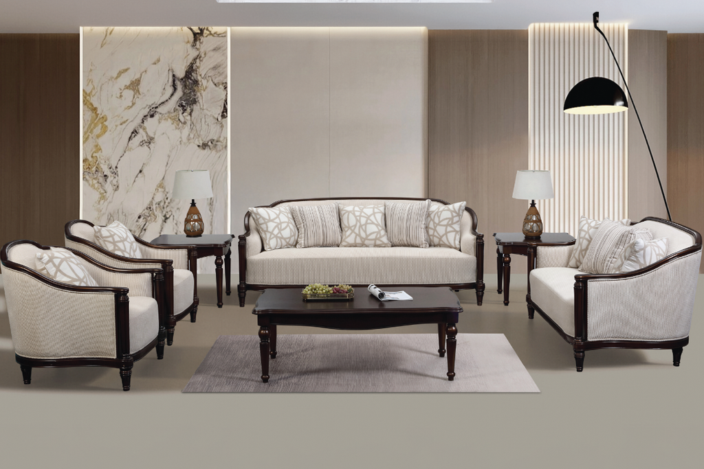 VICTORIA 7 Seater Sofa (3+2+1+1)