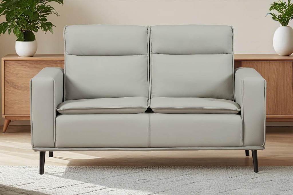 LYNX 3 Seater Leatherette Sofa