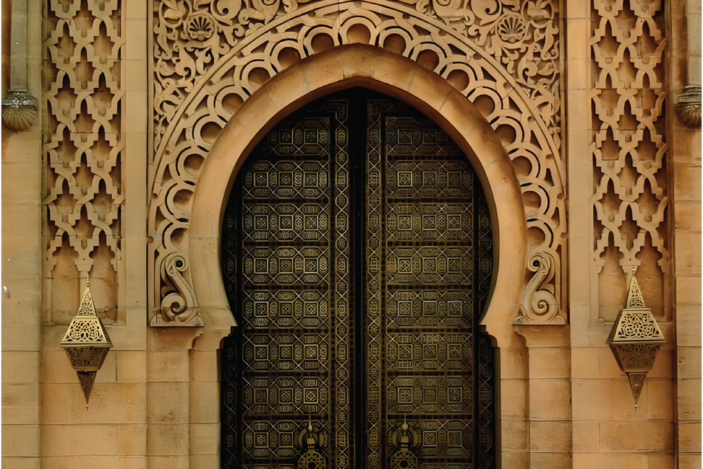 Ornate  Door NF-WA-017