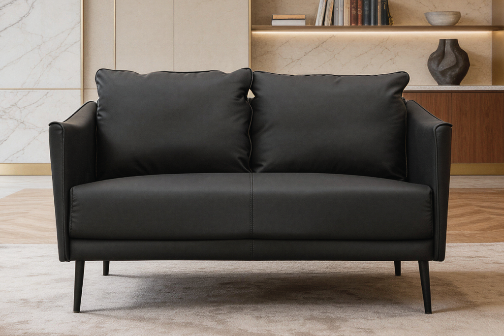 ALTO 3 Seater Leatherette Sofa