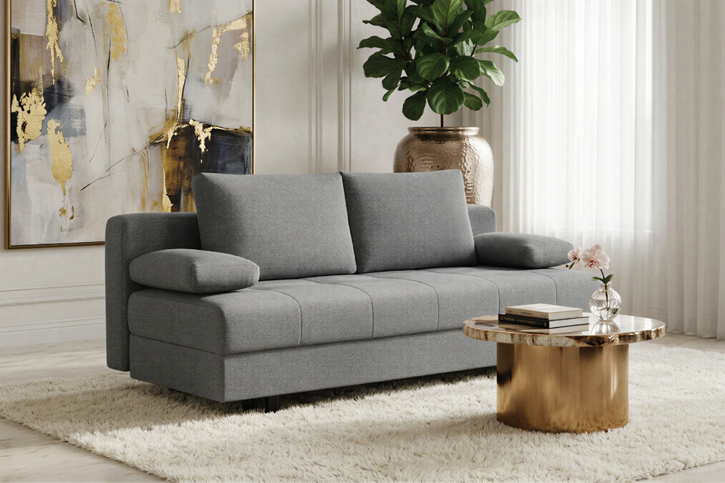 SLUMBER Fabric Sofa Bed