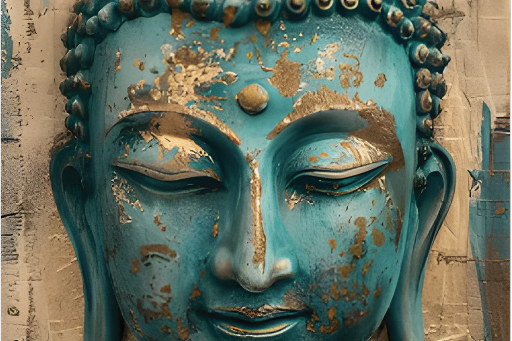 Buddha Face NF-WA-013