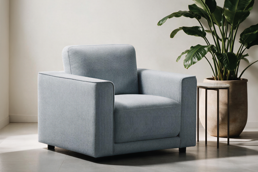 ELONA  Fabric Accent Chair