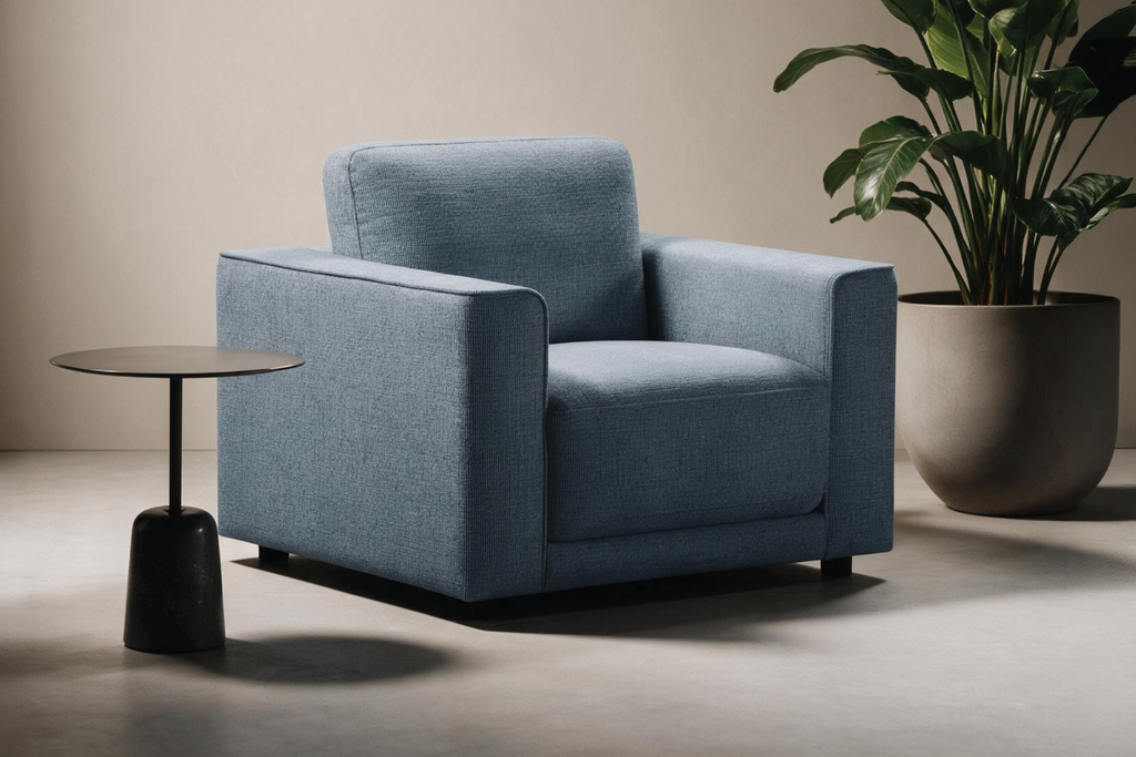 ELONA Fabric Accent Chair