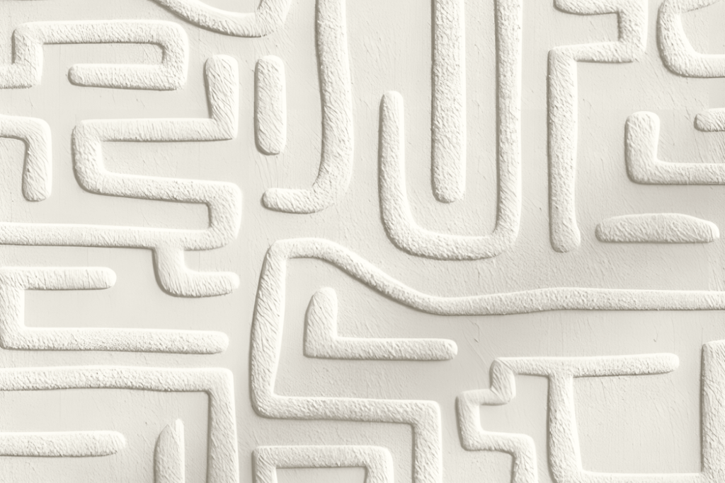 Maze Pattern NF-WA-004