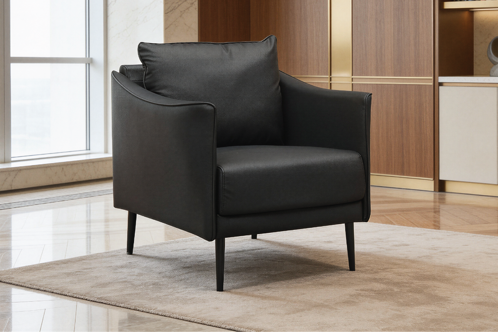 ALTO Single Seater Leatherette Sofa
