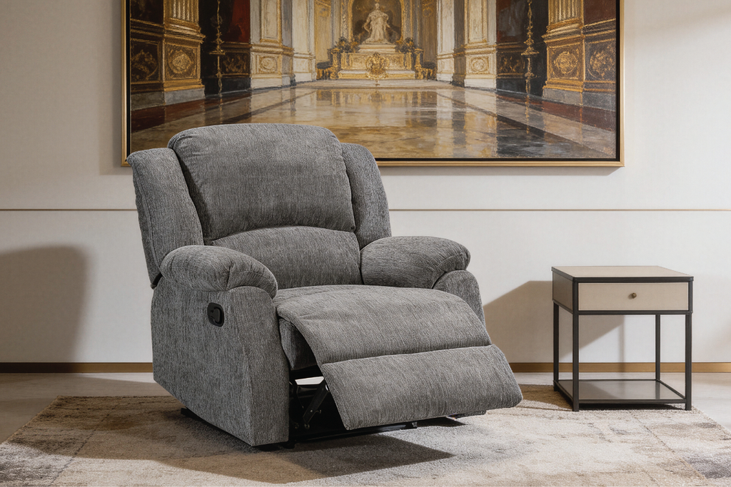 JOEL Single Seater Fabric Recliner
