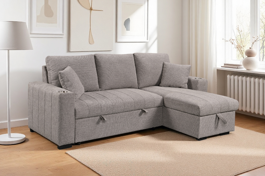 EDEN Fabric  Sofa Bed