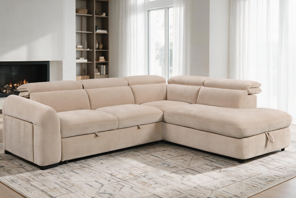 FLEX Fabric Corner Sofa 