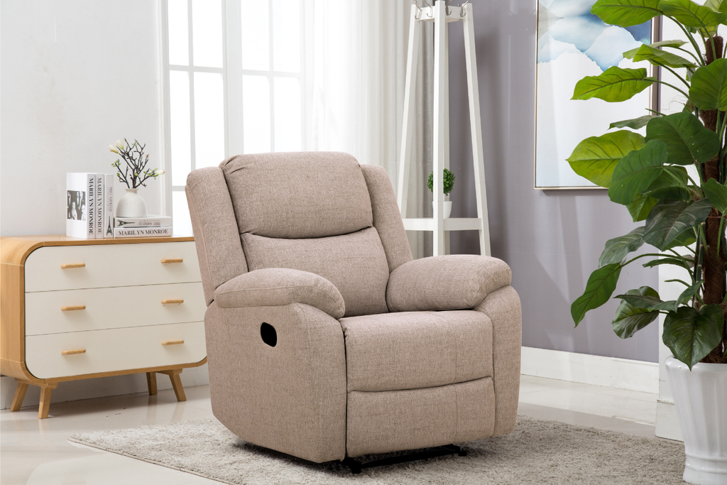 KYLIE Single Seater Fabric Recliner