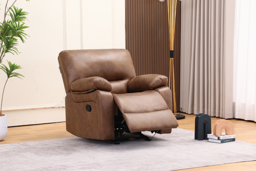 MONACO Single Seater Fabric Recliner 