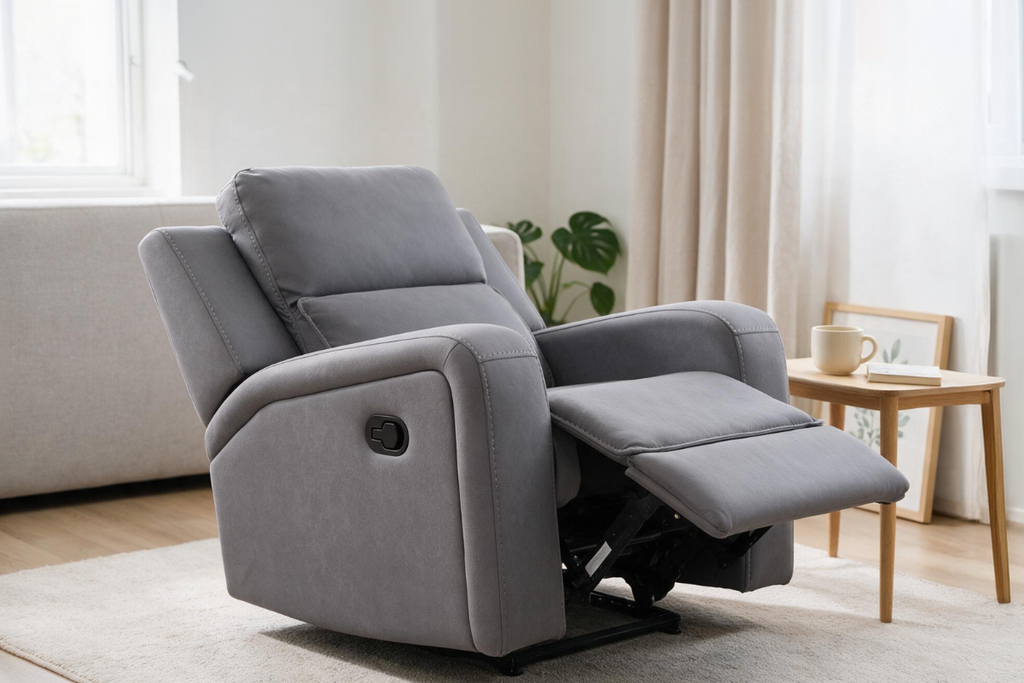 HUGO Single Seater Swivel Rocker Recliner