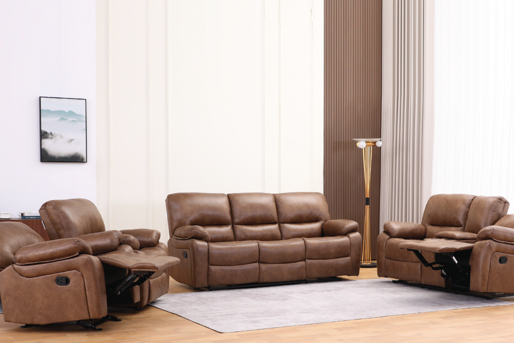 MONACO 7 Seater Fabric Recliner (3+2+1+1)