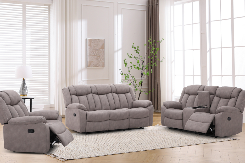 ROMEO 7 Seater Fabric Recliner (3+2+1+1)
