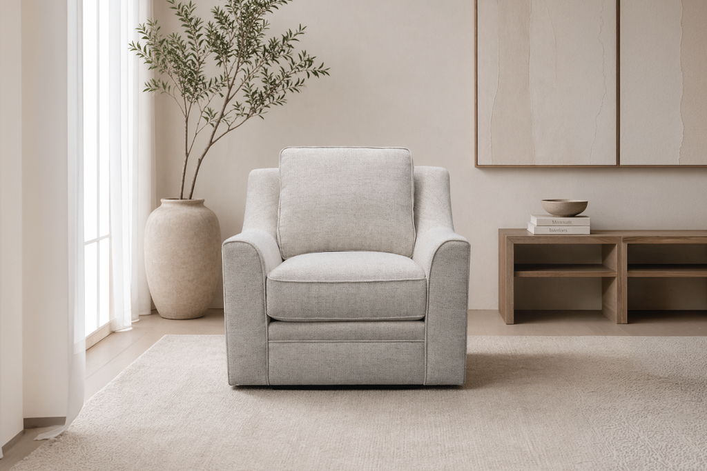 ELARA Swivel Accent Chair