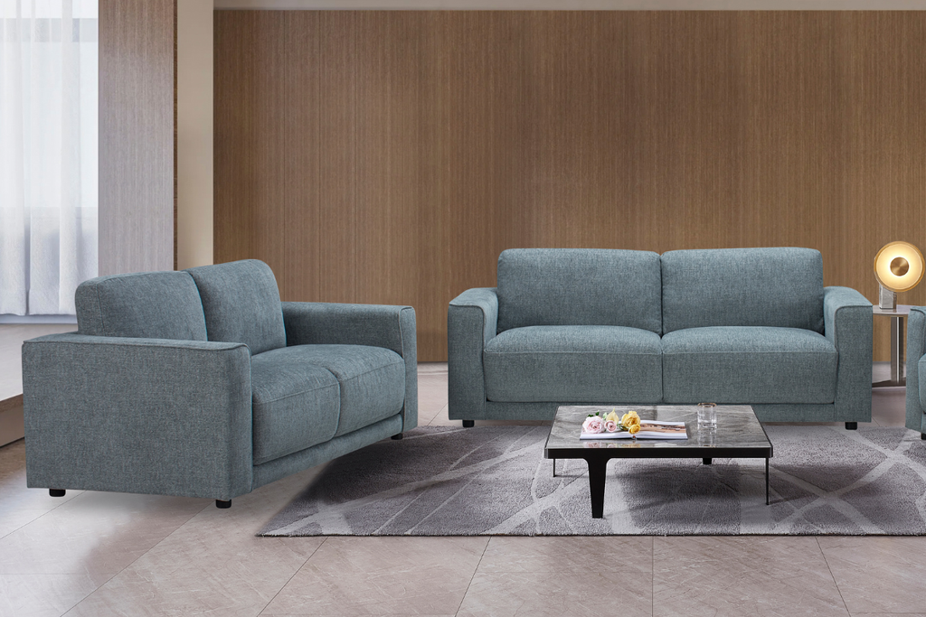 ELONA 5 Seater Fabric Sofa (3+2)