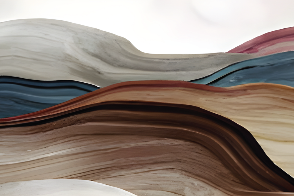 Flowing Waves NF-WA-001