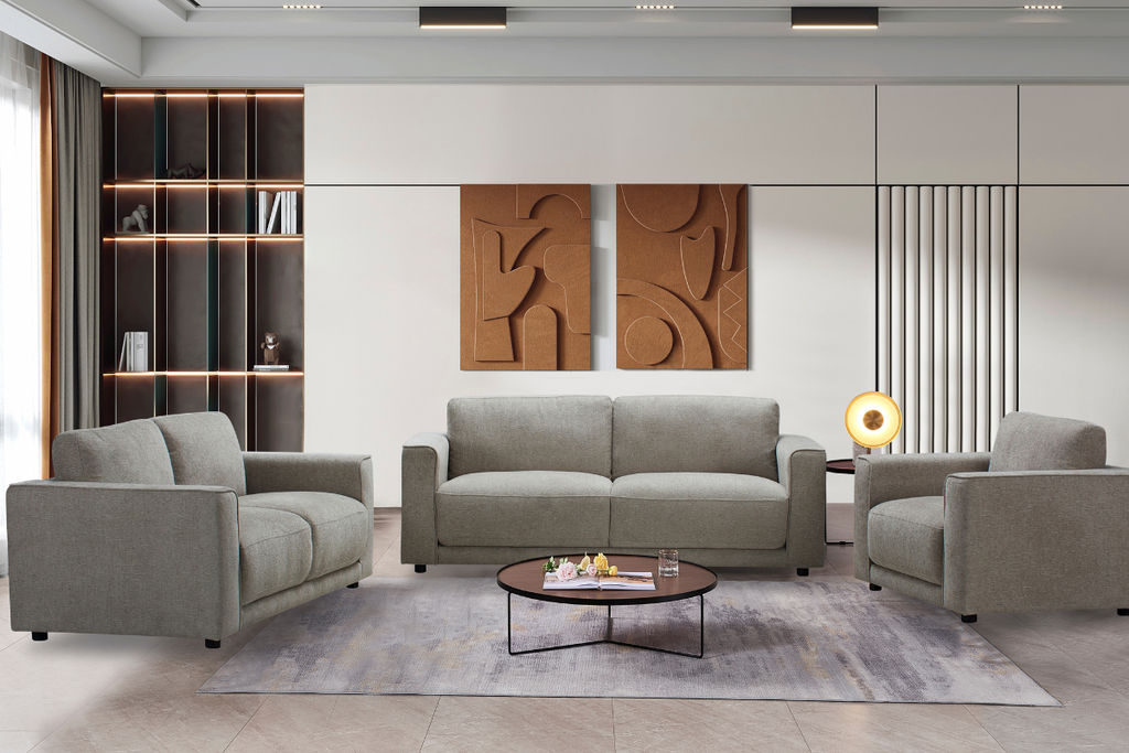 ELONA 7 Seater Fabric Sofa (3+2+1+1)
